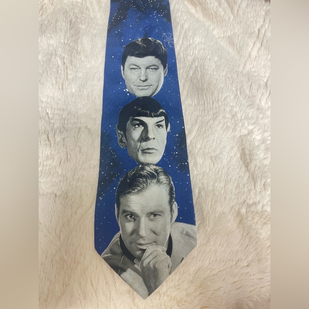 RALPH MARLIN STAR TREK - THE ORIGINAL CREW TIE